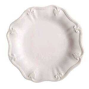 Lenox Butler's Pantry Gourmet Dinner Plate 12" Ivory White Large Replacement